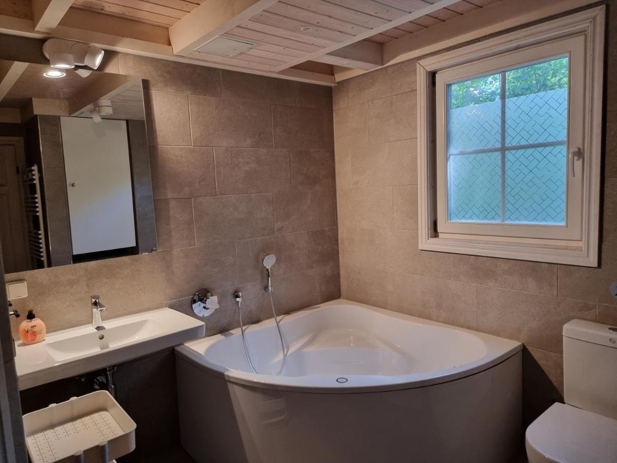 באבה Haus Sandra מראה חיצוני תמונה